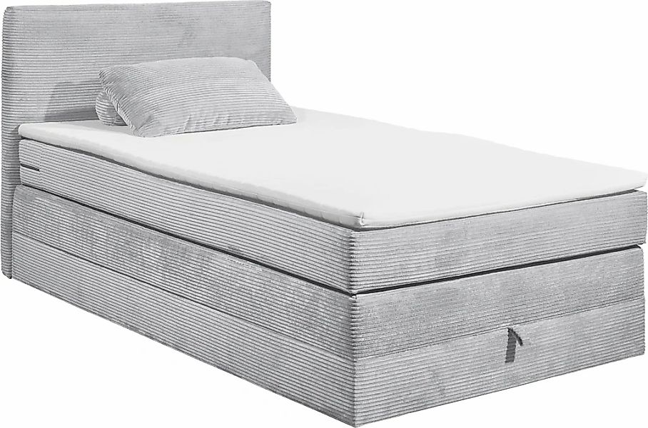 ED EXCITING DESIGN Boxspringbett »Luzern« inkl. Bettkasten günstig online kaufen