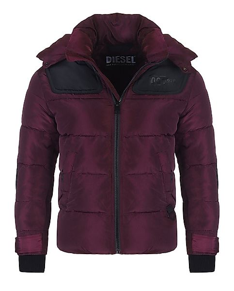 Diesel Winterjacke W-RUSSELL Herren Steppjacke Parka günstig online kaufen