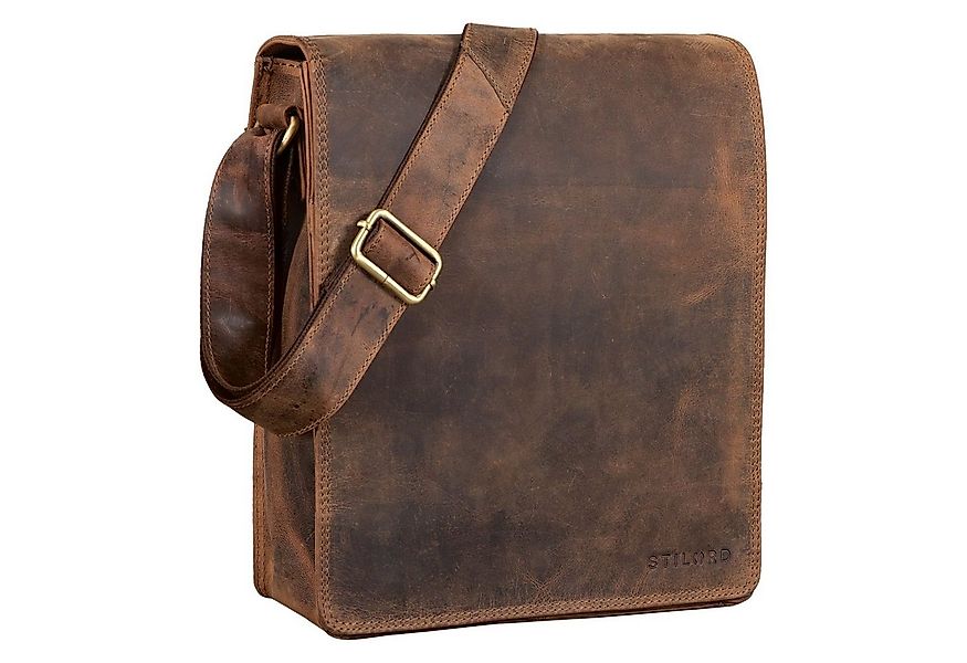 STILORD Schultertasche "Lars" Herren Vintage Umhängetasche Leder mittel-gro günstig online kaufen