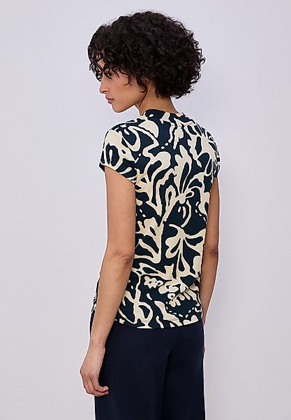 STREET ONE Stehkragenshirt Jersey günstig online kaufen