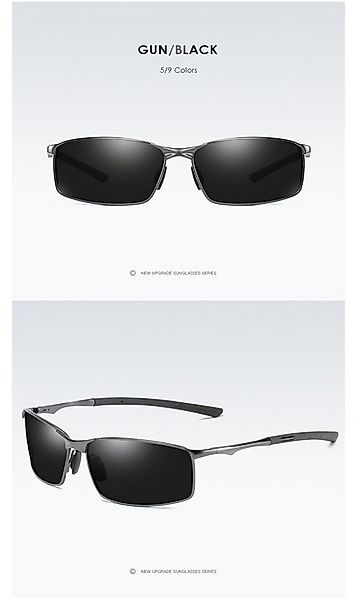 PACIEA Sonnenbrille Polarisierte Outdoor-Sport UV Schutz Herren günstig online kaufen