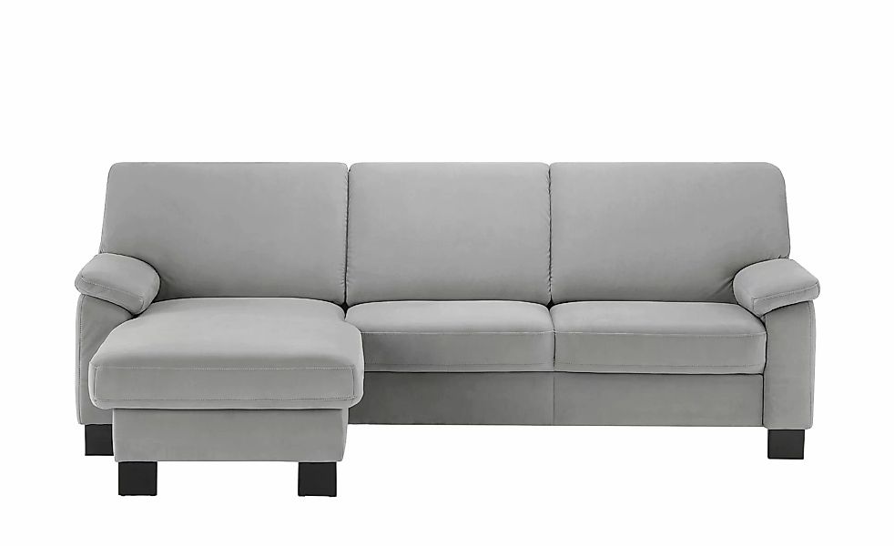 meinSofa Ecksofa  Veit ¦ grau ¦ Maße (cm): B: 232 H: 90 T: 168.0 Polstermöb günstig online kaufen