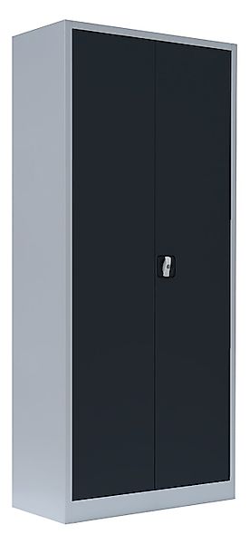Steelboxx Mehrzweckschrank Metallschrank abschließbar 180x80, 4,5 günstig online kaufen