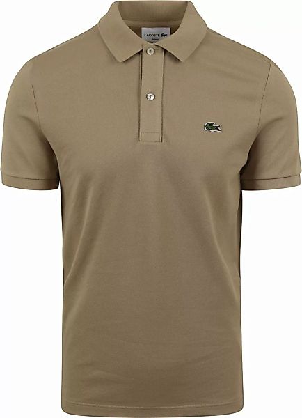 Lacoste Poloshirt Pique Beige - Größe XXL günstig online kaufen