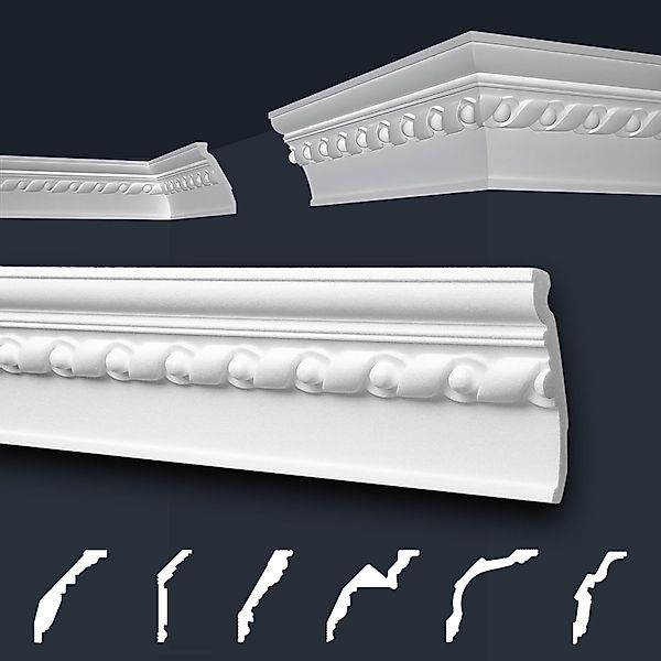 marbet design Stuckleiste B-48, Max Paket günstig online kaufen