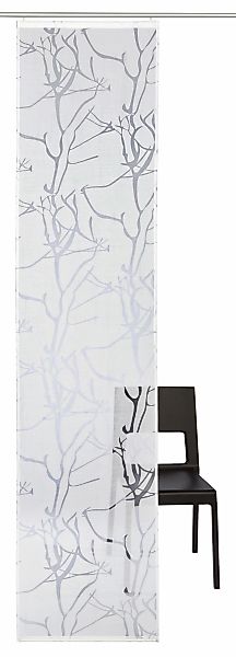 OTTO home Schiebegardine "Anna" Klettband 1 Stk. tlg. Inkl. Befestigungszub günstig online kaufen