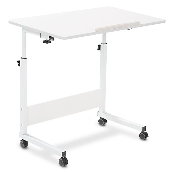ELONEO Beistelltisch Holz & weiß, mit günstig online kaufen