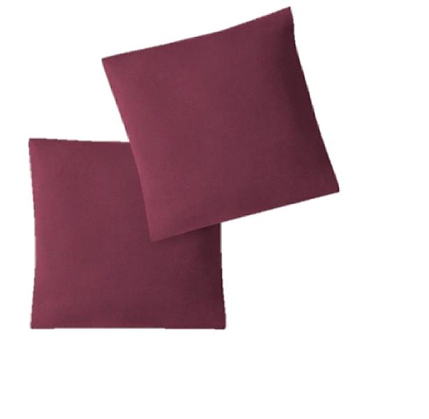 Kissenbezüge Jersey Kissenbezug Hülle 2 Sparpack günstig online kaufen