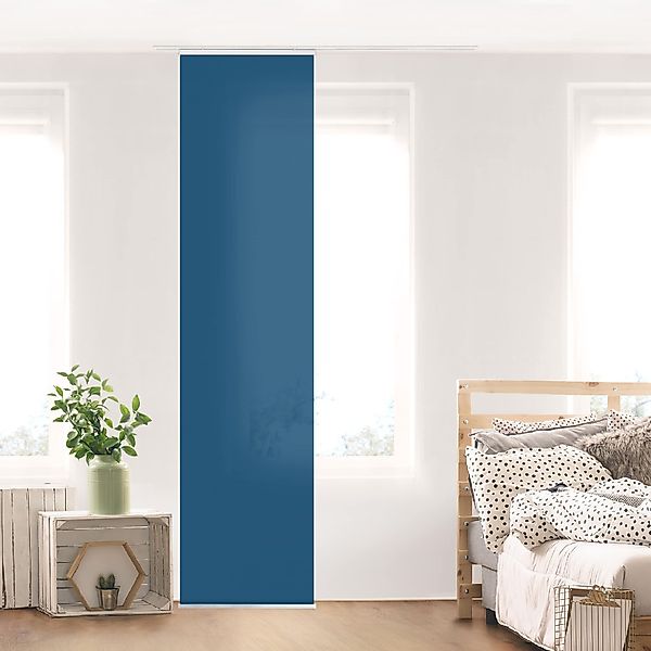 Bilderdepot24 Schiebegardine modern Flächenvorhang blickdicht Preussisch günstig online kaufen