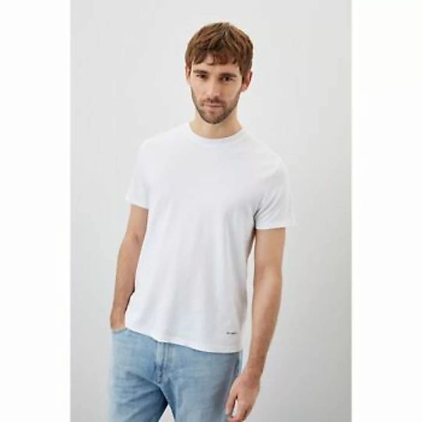 Roy Rogers  T-Shirts & Poloshirts SUPIMA RRU208CG06-C0014 WHITE günstig online kaufen