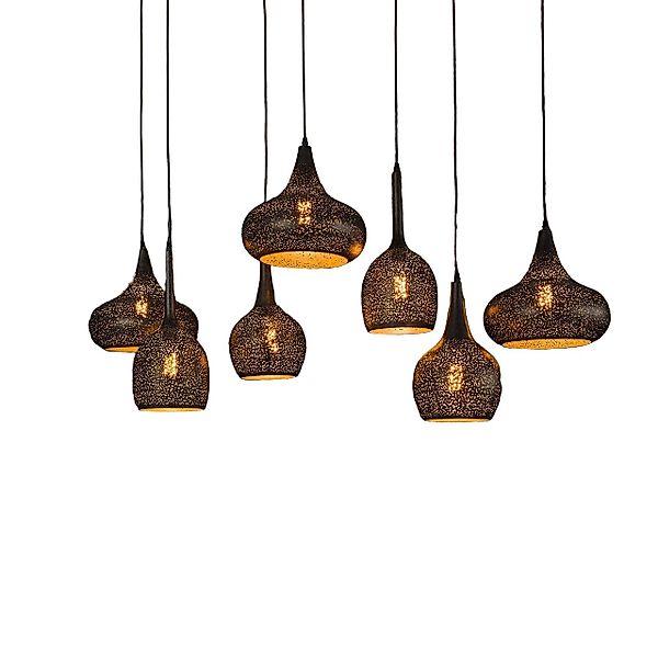 Vintagehaus Pendelleuchte Hängelampe Industrial Zip 7 günstig online kaufen