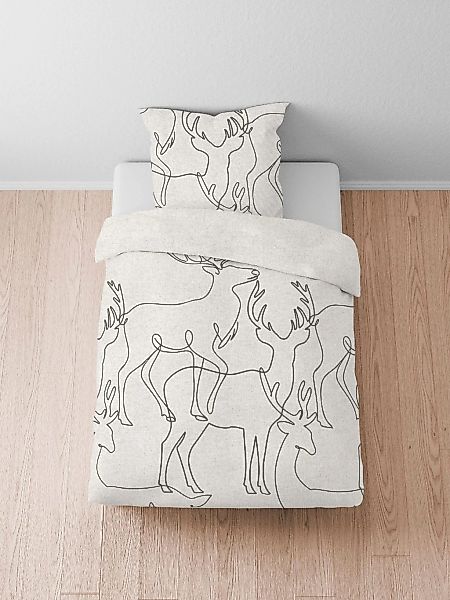 Biberna Bettwäsche 1 Stk. tlg. günstig online kaufen