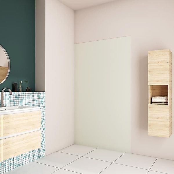 duschspa Duschrückwand 3mm 210cm wasserdichte Duschwand günstig online kaufen