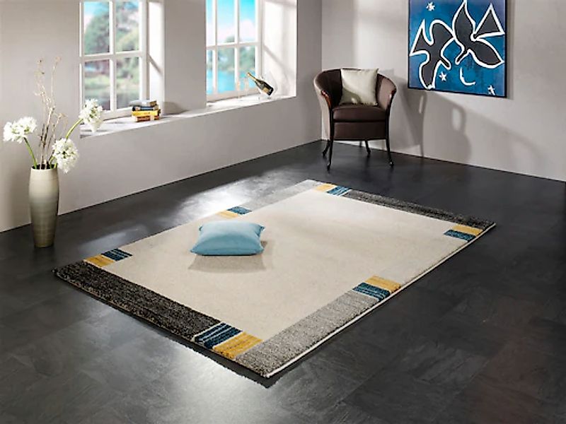 OCI DIE TEPPICHMARKE Teppich »CASTLE FLORA«, rechteckig, 20 mm Höhe, Wohnzi günstig online kaufen