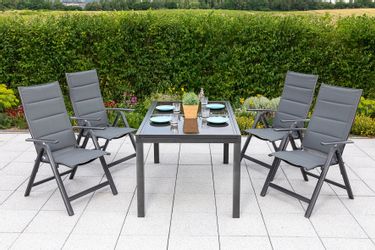 MERXX Garten-Essgruppe Taviano, (Set, 5-tlg), 4 günstig online kaufen