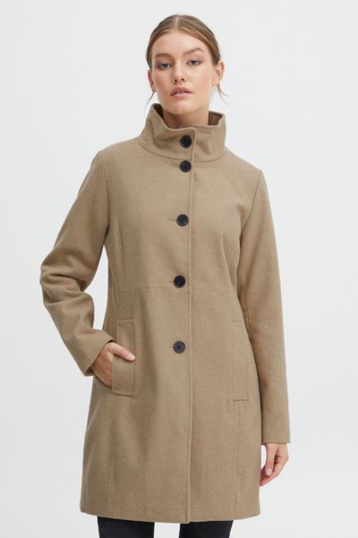 OXMO Wollmantel OXValerine 21800100-ME Modische Jacke günstig online kaufen