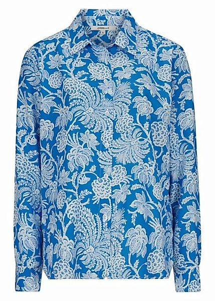 Codello Klassische Bluse aus Viskose mit Blumen-Muster günstig online kaufen