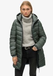 Superdry Steppjacke HOODED FUJI MID PADDED günstig online kaufen