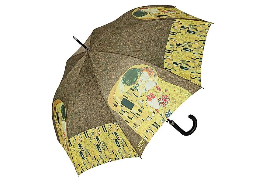 von Lilienfeld Stockregenschirm Motivschirm Gustav Klimt: Der Kuss Auf-Auto günstig online kaufen