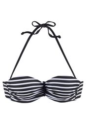 Venice Beach Bandeau-Bikini-Top "Summer" mit geraffter Mitte günstig online kaufen