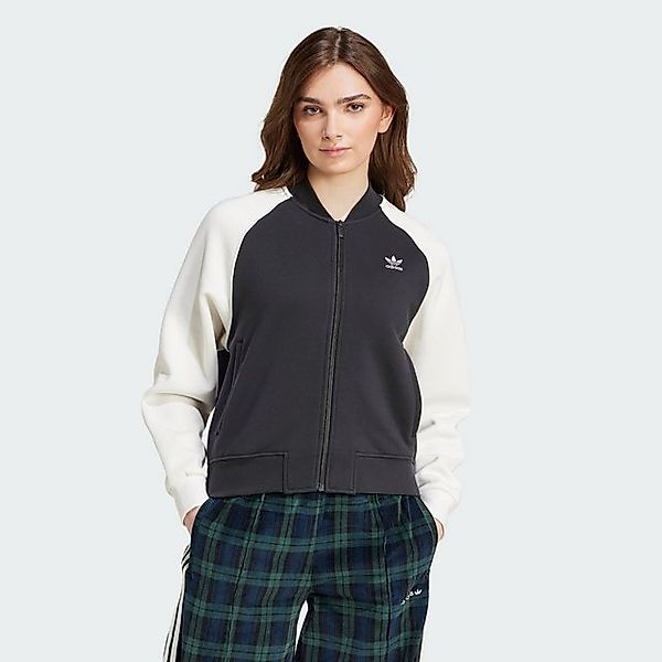 adidas Originals Fleecejacke ADICOLOR CLASSICS TREFOIL COLLEAGUE JACKE günstig online kaufen