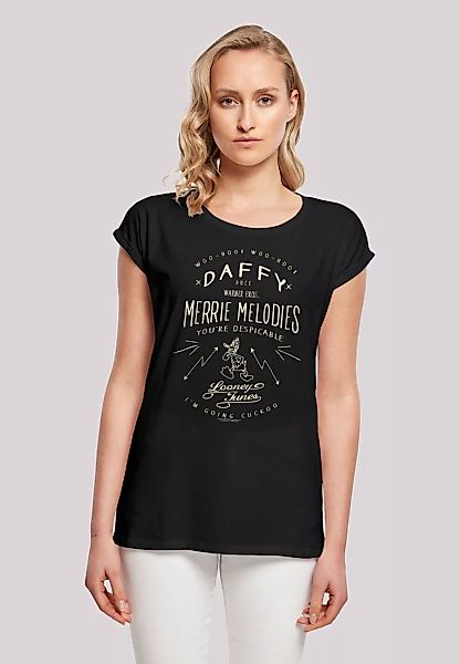 F4NT4STIC T-Shirt "Looney Tunes Daffy Duck Vintage Merrie Melodies", Print günstig online kaufen
