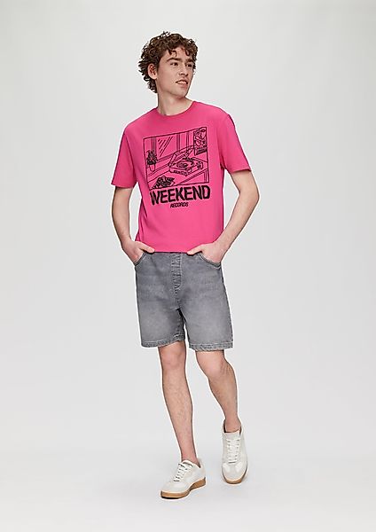 QS Cargoshorts Kurze Jeans-Jogger / Regular günstig online kaufen
