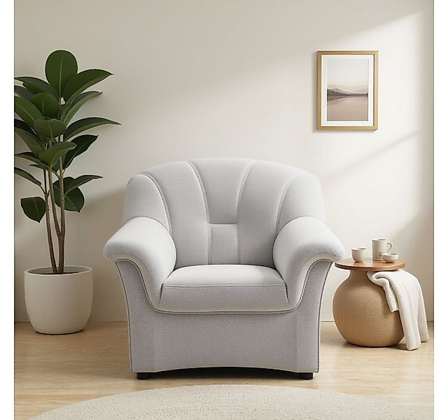 DOMO collection Sessel Flores, wahlweise mit Federkern (nicht bei Microfase günstig online kaufen