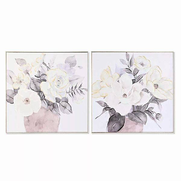 Bild Dkd Home Decor Blumenvase (80 X 3,5 X 80 Cm) (2 Stück) günstig online kaufen