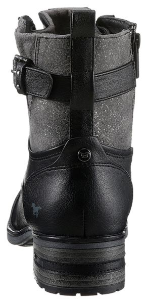 Mustang Shoes Schnürstiefelette mit Innen-Reißverschluss günstig online kaufen