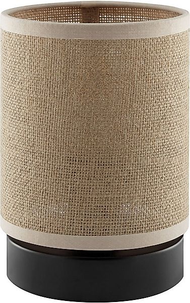 OTTO home Tischleuchte Mikka, ohne Leuchtmittel, mit Leinenstoffschirm, Höh günstig online kaufen