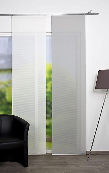 Vision S Schiebegardine "ROM" Paneelwagen 1 Stk. tlg. HxB: 260x60, Schiebev günstig online kaufen