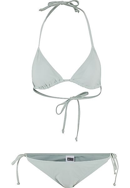 URBAN CLASSICS Bügel-Bikini "Urban Classics Damen Ladies Recycled Triangle günstig online kaufen