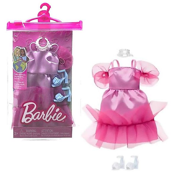 Barbie Puppenkleidung Party Dress Barbie Puppen-Kleidung Mattel Trend Mode günstig online kaufen