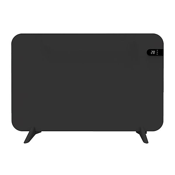 Könighaus Smart Dual Infrarotheizung 450 W Schwarz günstig online kaufen