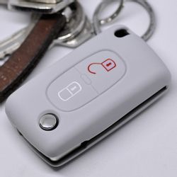 mt-key Schlüsseltasche Autoschlüssel Softcase Silikon Schutzhülle günstig online kaufen