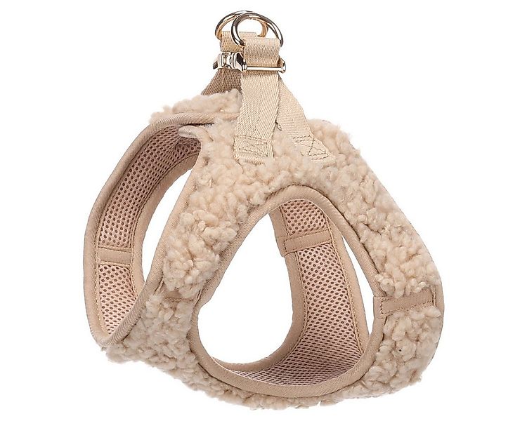 Flamingo Hunde-Geschirr Geschirr Step & Go Pookie beige günstig online kaufen