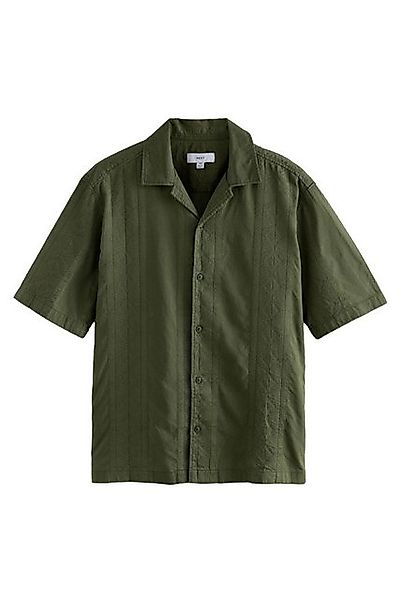Next Kurzarmhemd Kurzarmhemd mit Navajo-Print aus 100 % Baumwolle (1-tlg) günstig online kaufen