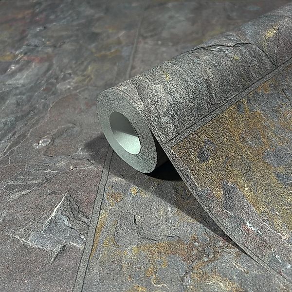 Marburg Vliestapete Tapete Vintage Tile, geprägt, günstig online kaufen