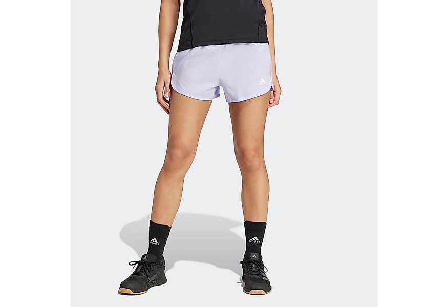 adidas Performance Shorts PACER WVN HIGH (1-tlg) Woven Trainingsshorts mit günstig online kaufen