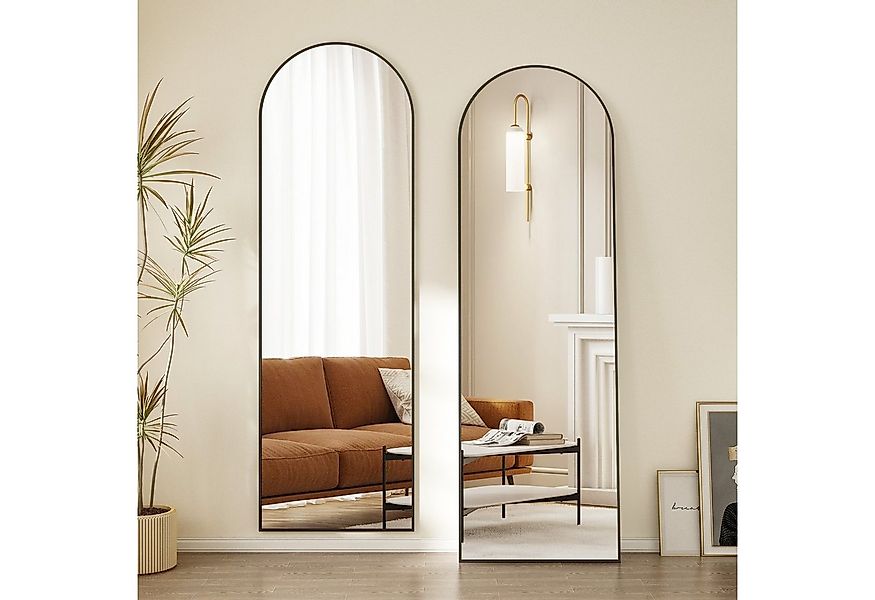 Hopibath Wandspiegel ganzkörper 180x80 160x50 150x50 140x40 (Bogenspiegel G günstig online kaufen