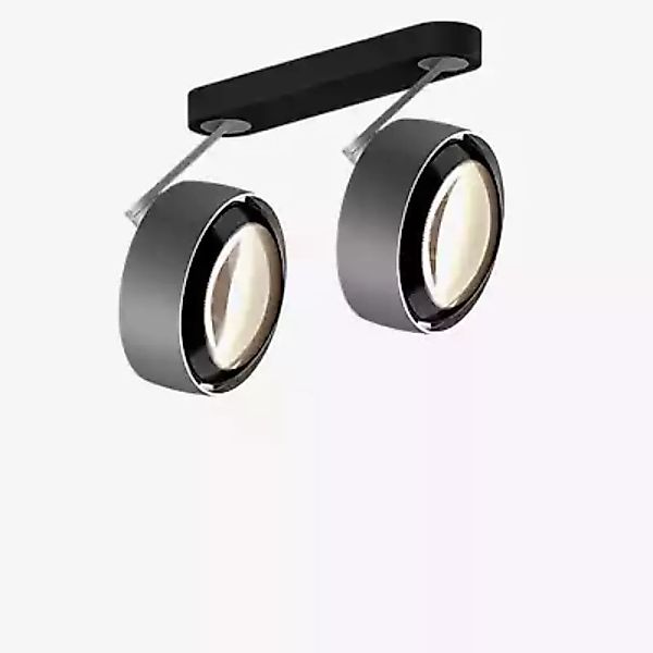 Occhio Più Alto 3d Doppio Volt S100 Strahler LED 2-flammig, Kopf chrom matt günstig online kaufen