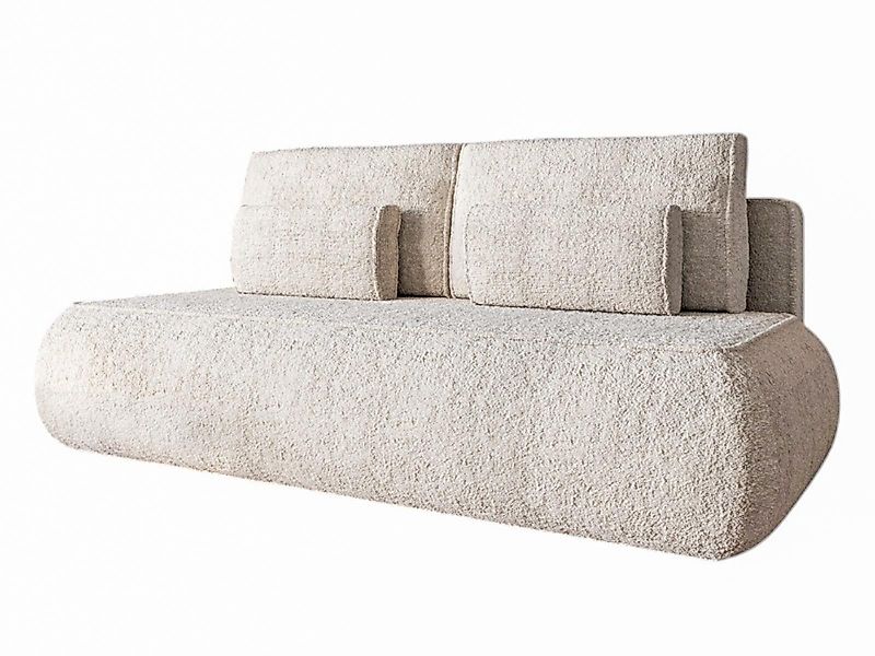 Compleo Schlafsofa Sofa ohne Armlehnen BELLS, günstig online kaufen