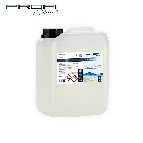 PROFI-clean® Poolpflege Chlor 13% Aktivchlor Flüssig günstig online kaufen