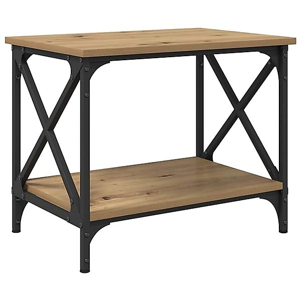 vidaXL Beistelltisch Artisan-Eiche 875739 günstig online kaufen