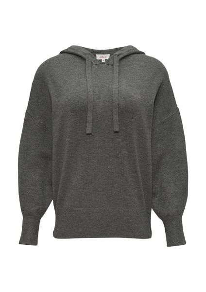 s.Oliver Longpullover Strickpullover Oversized Strickpullover aus günstig online kaufen