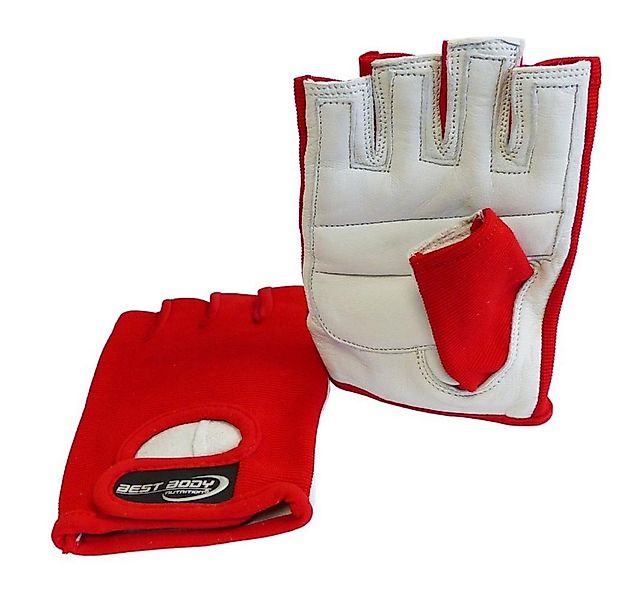 Best Body Nutrition Trainingshandschuhe Handschuhe Power - rot - Paar günstig online kaufen