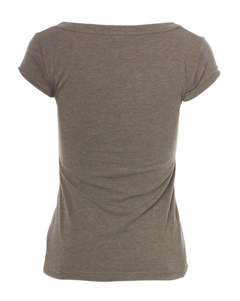 Muse T-Shirt Basic Kurzarm T-Shirt Skinny günstig online kaufen