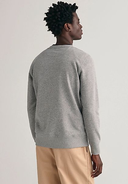 Gant Sweatshirt REG SHIELD C-NECK SWEAT günstig online kaufen