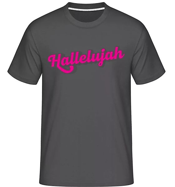 Hallelujah · Shirtinator Männer T-Shirt günstig online kaufen